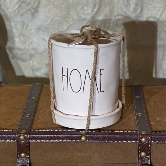 Rae Dunn "HOME" Mini Planter - Picture 3 of 6